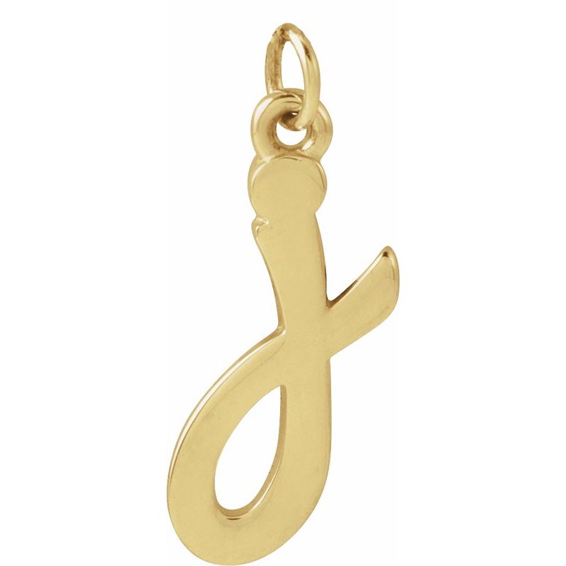 Petite Initial Necklace or Pendant