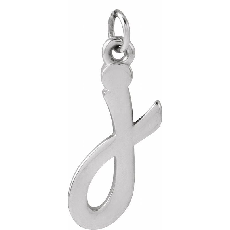 Petite Initial Necklace or Pendant