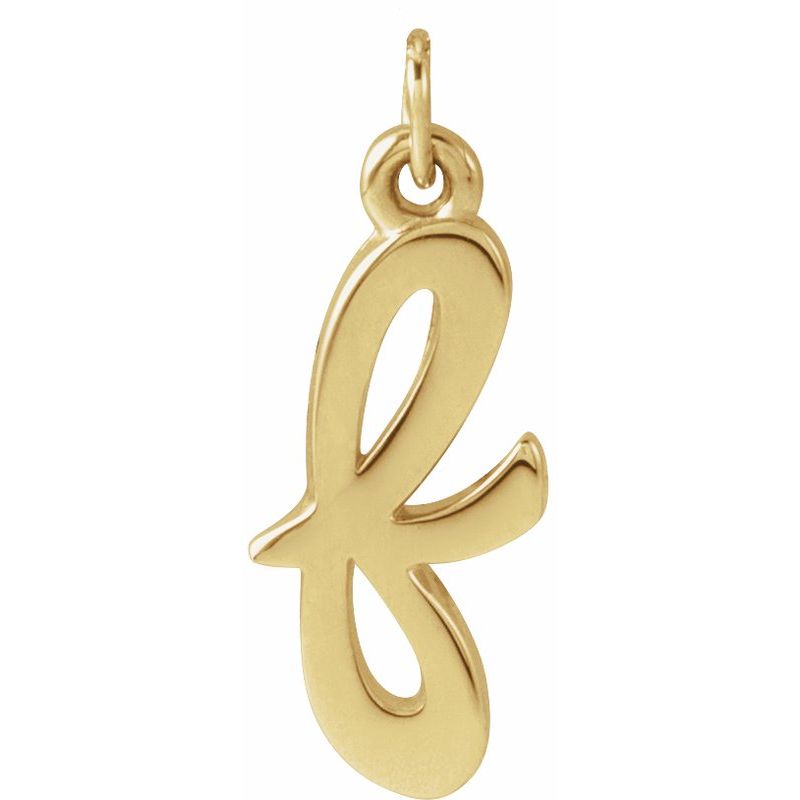 Petite Initial Necklace or Pendant