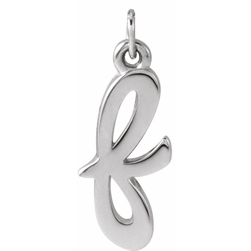 Petite Initial Necklace or Pendant