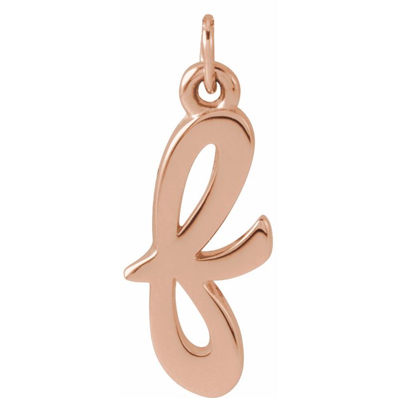 Petite Initial Necklace or Pendant