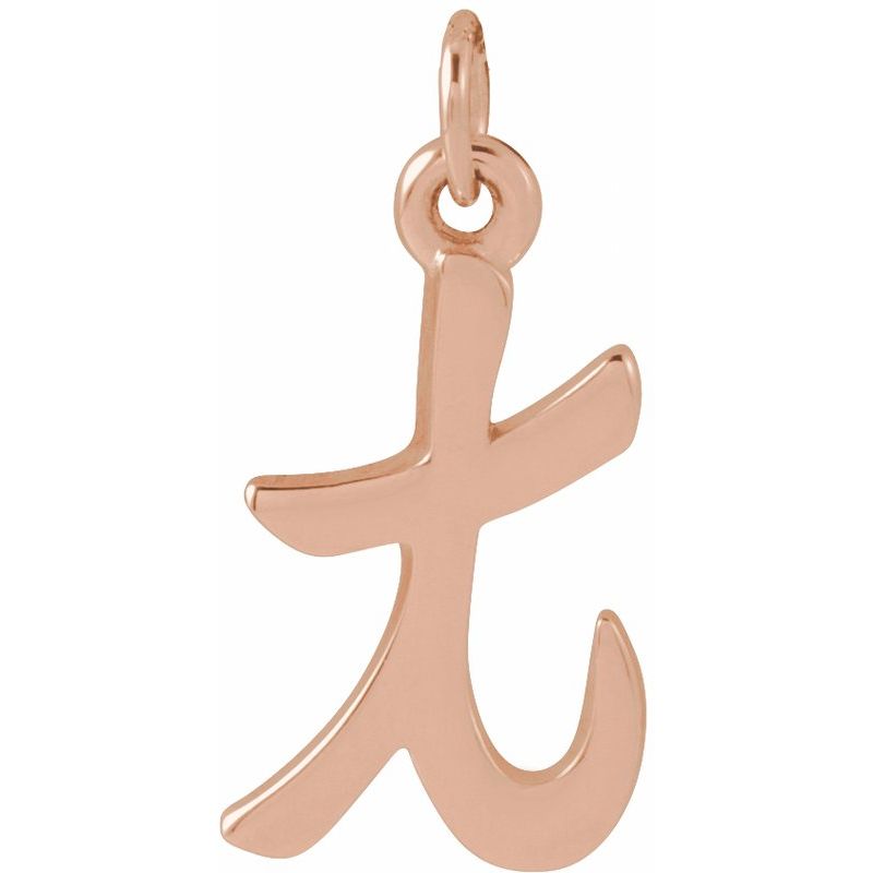 Petite Initial Necklace or Pendant