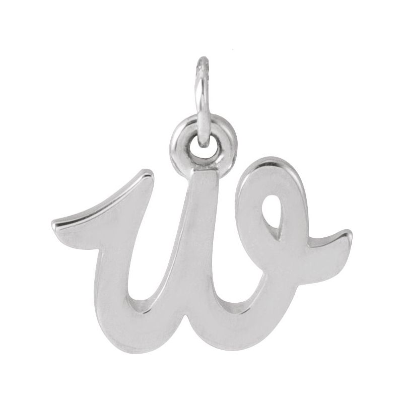 Petite Initial Necklace or Pendant