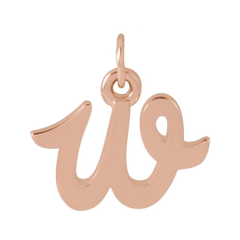 Petite Initial Necklace or Pendant