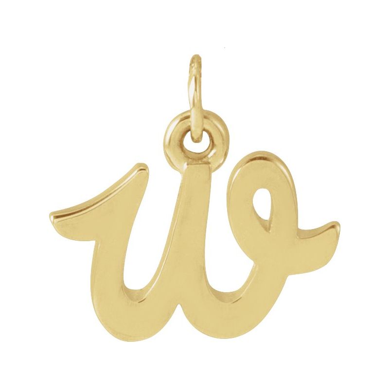 Petite Initial Necklace or Pendant