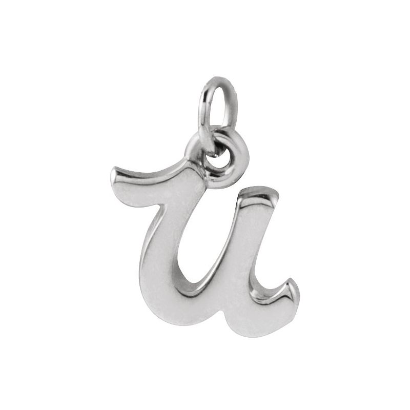 Petite Initial Necklace or Pendant