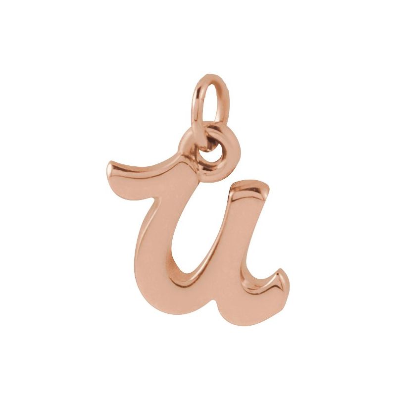 Petite Initial Necklace or Pendant