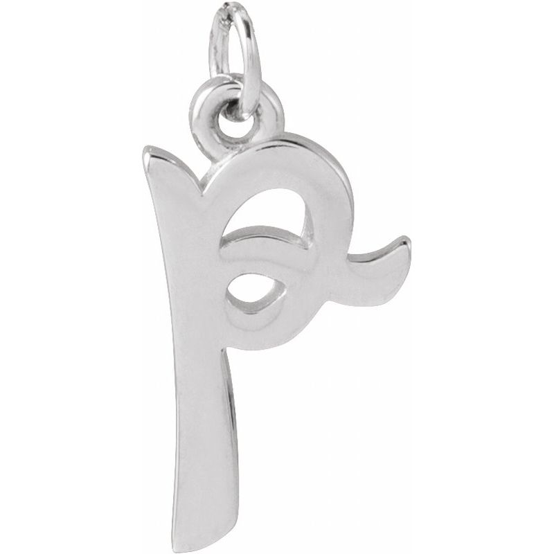 Petite Initial Necklace or Pendant