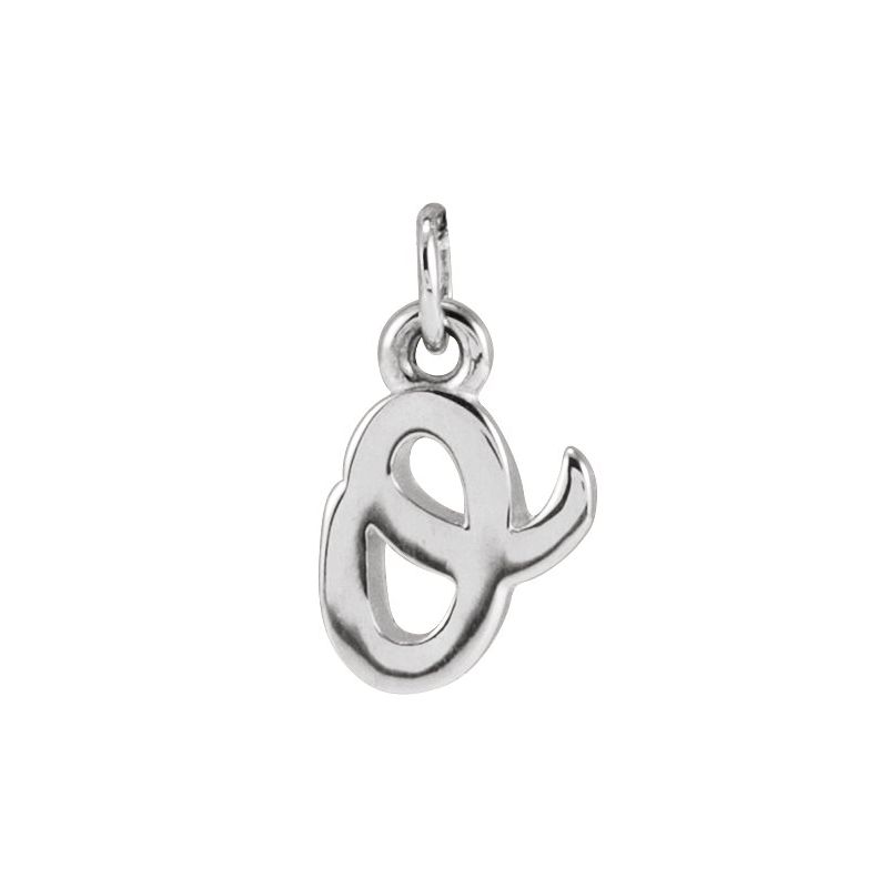 Petite Initial Necklace or Pendant