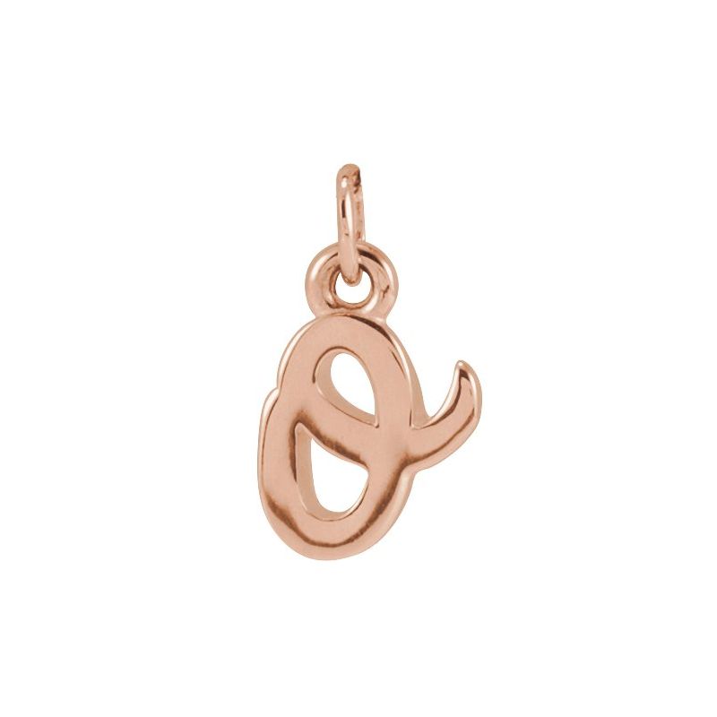 Petite Initial Necklace or Pendant