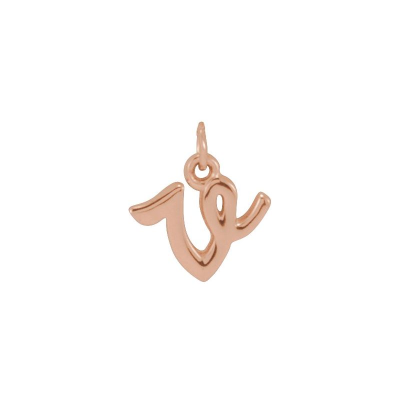 Petite Initial Necklace or Pendant