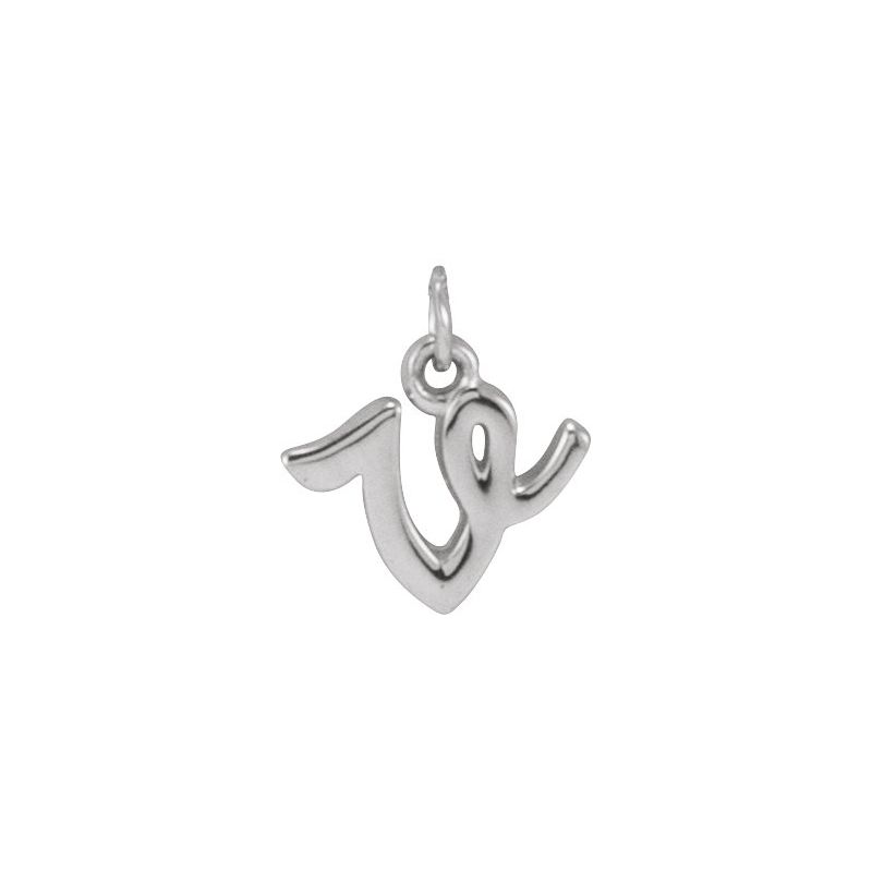 Petite Initial Necklace or Pendant