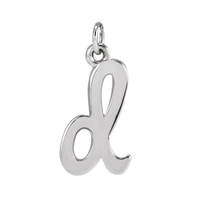Petite Initial Necklace or Pendant
