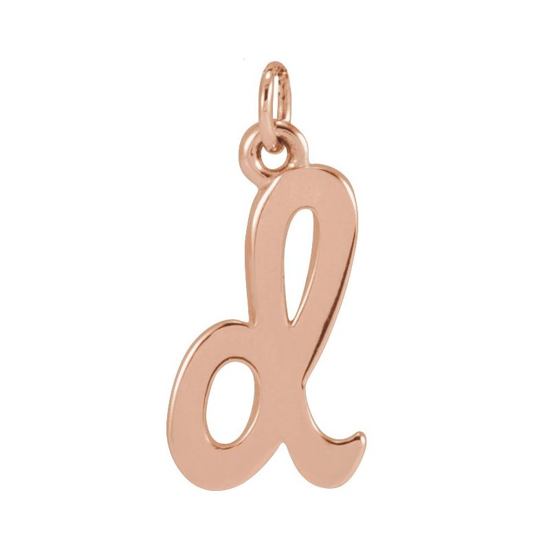 Petite Initial Necklace or Pendant