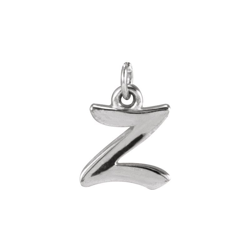 Petite Initial Necklace or Pendant