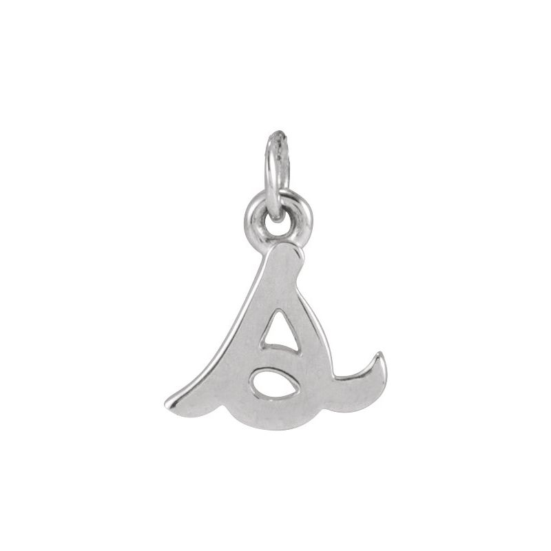 Petite Initial Necklace or Pendant