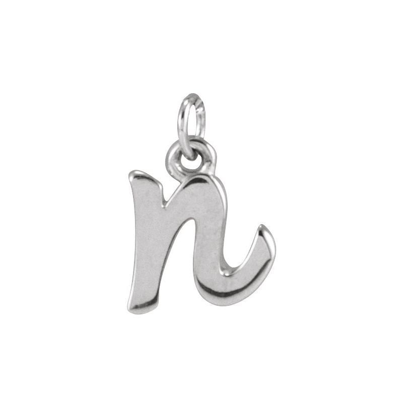Petite Initial Necklace or Pendant