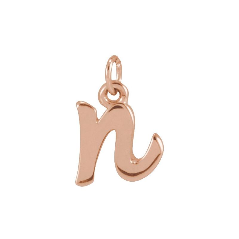 Petite Initial Necklace or Pendant