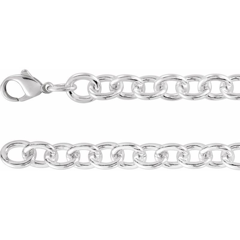 9.8 mm Cable Chain Bracelet