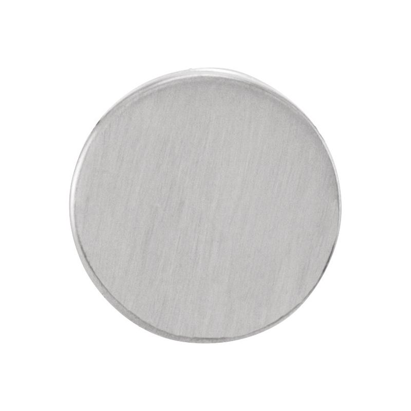 Engravable Disc Necklace or Pendant — 10 mm