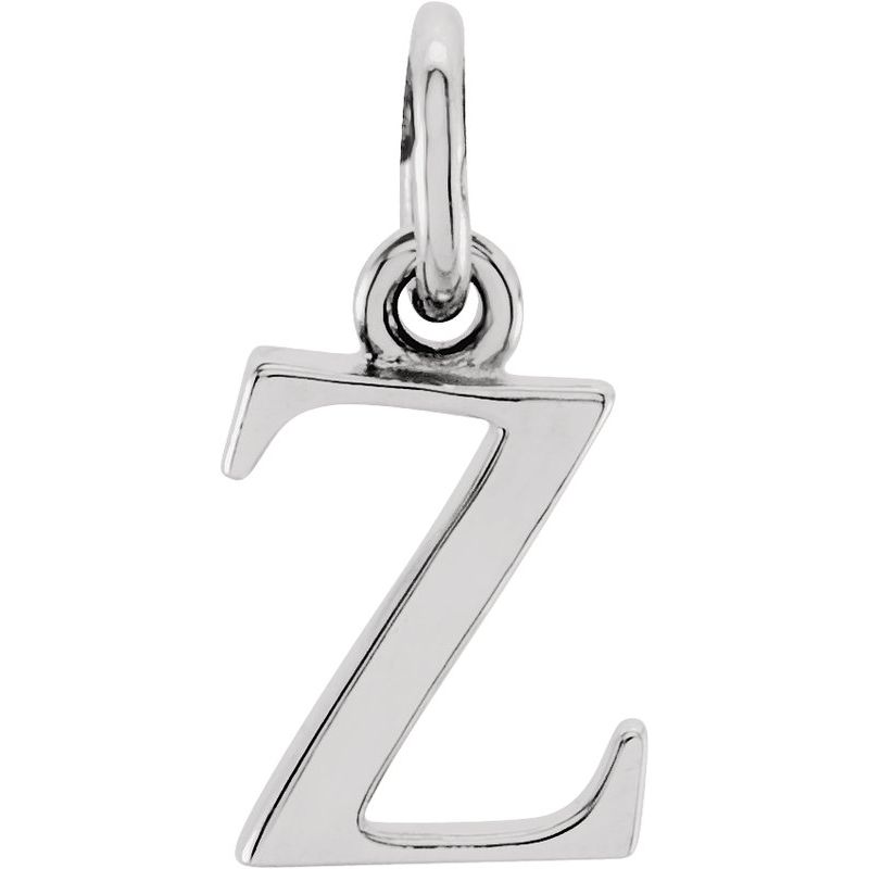 Lowercase Initial Necklace or Charm/Pendant