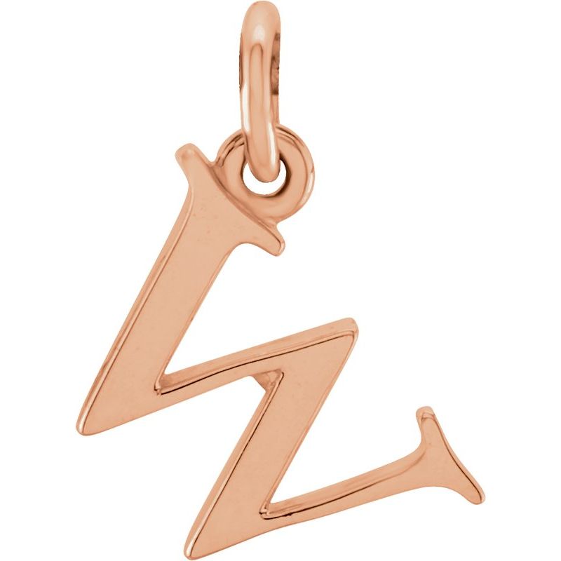 Lowercase Initial Necklace or Charm/Pendant