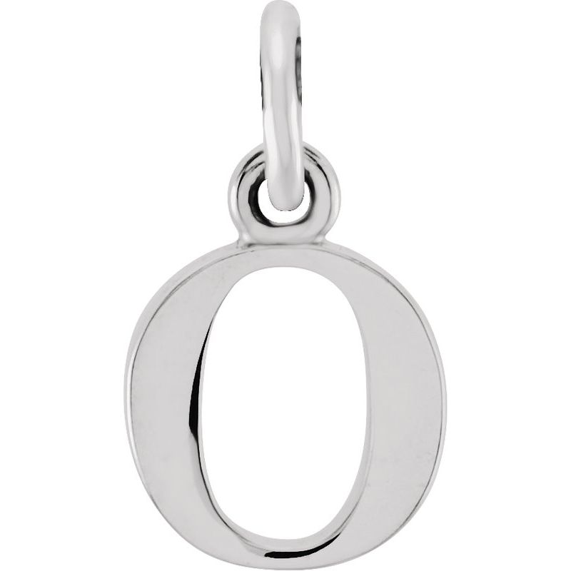 Lowercase Initial Necklace or Charm/Pendant