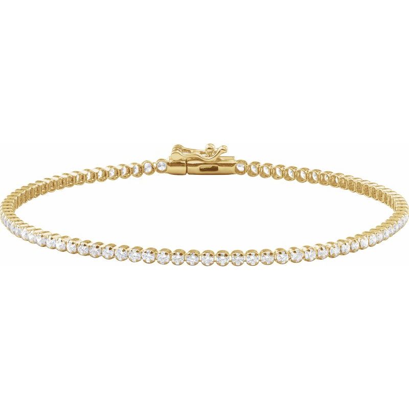 Lightweight Line Bracelet