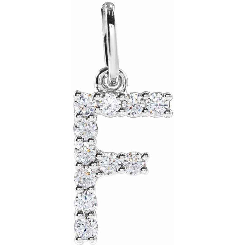 Accented Initial Necklace
