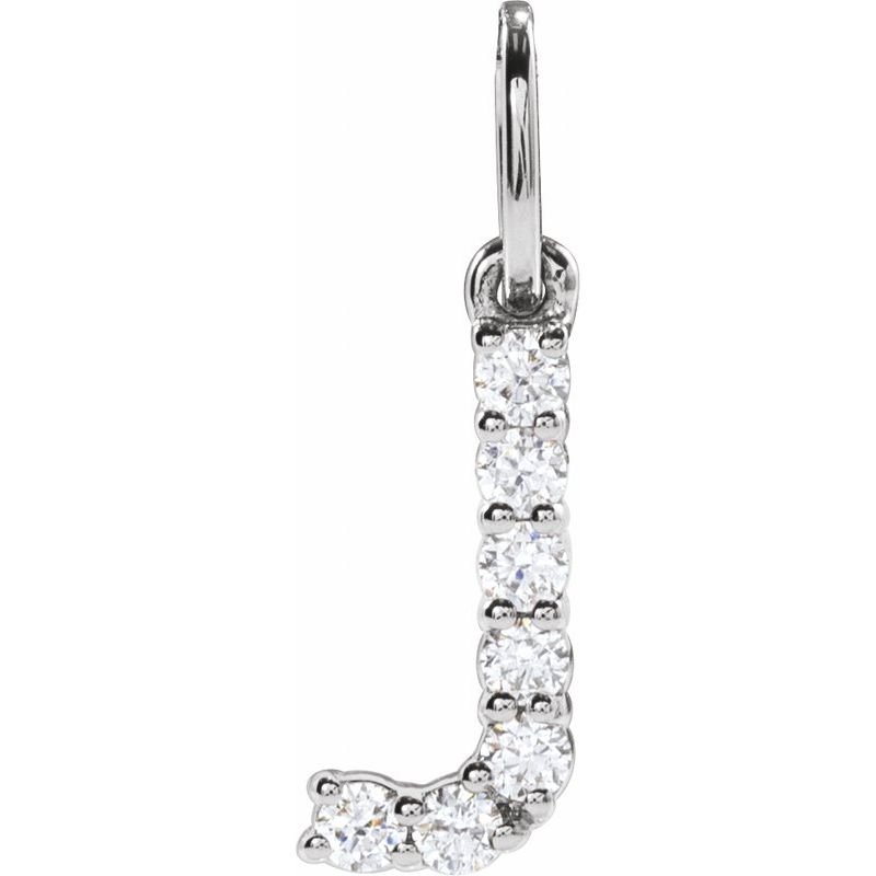 Accented Initial Necklace