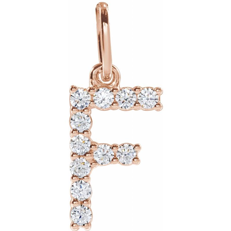 Accented Initial Necklace