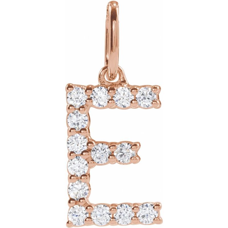 Accented Initial Necklace