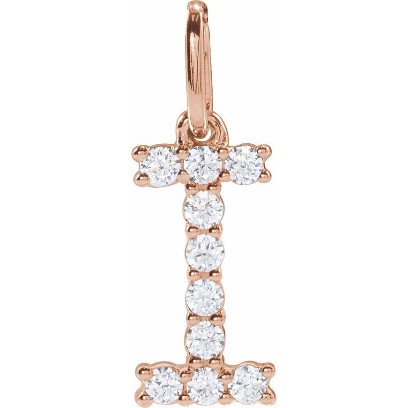 Accented Initial Necklace