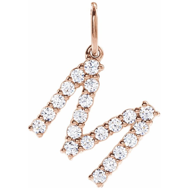 Accented Initial Necklace