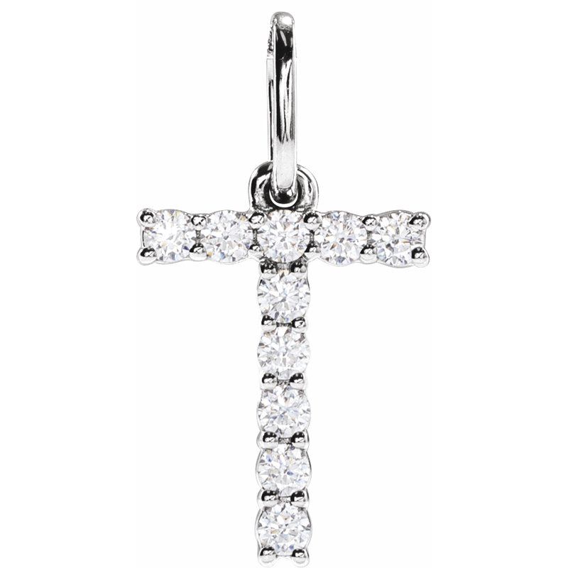 Accented Initial Necklace