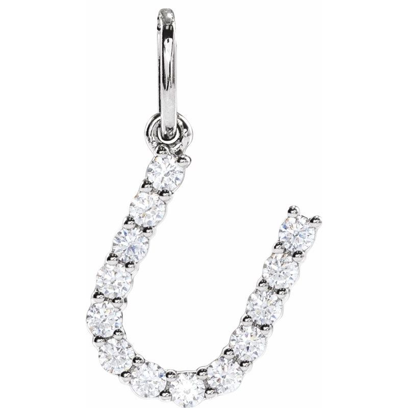 Accented Initial Necklace