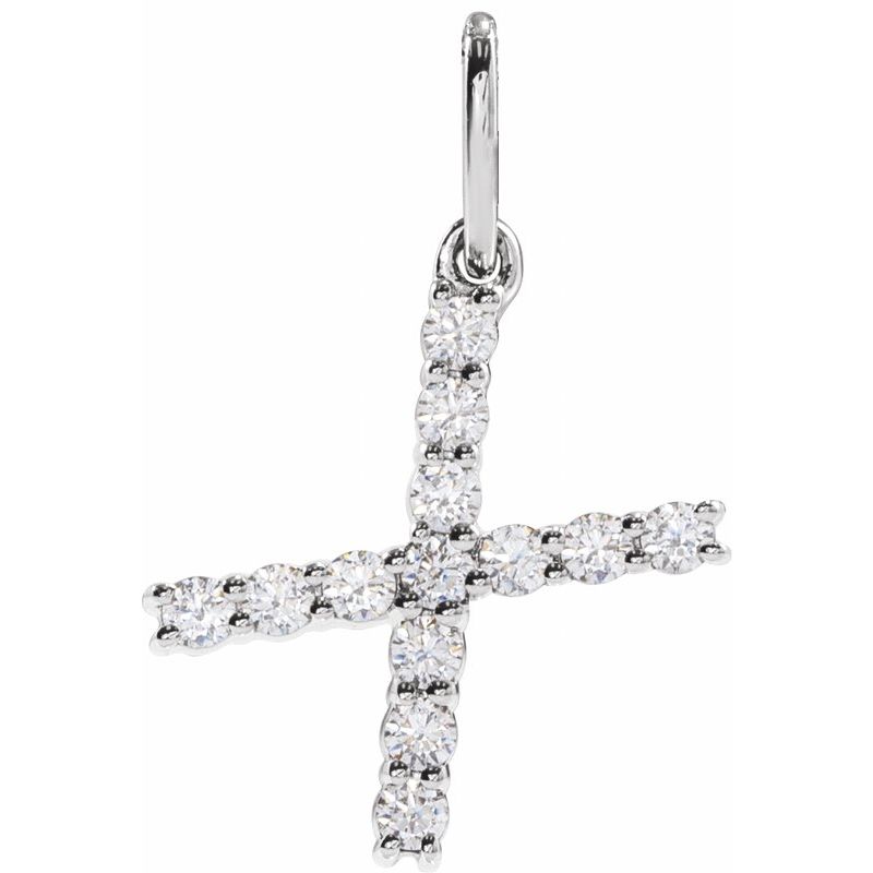 Accented Initial Necklace