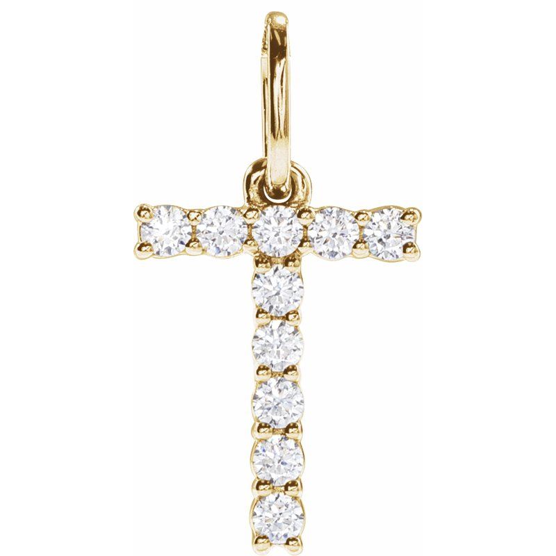 Accented Initial Necklace