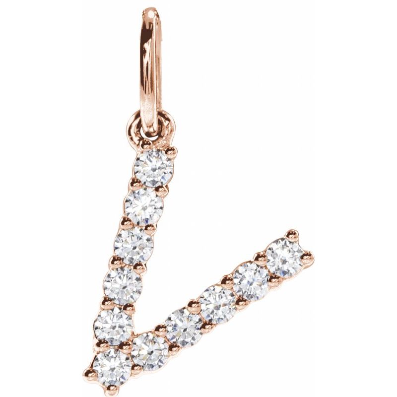 Accented Initial Necklace