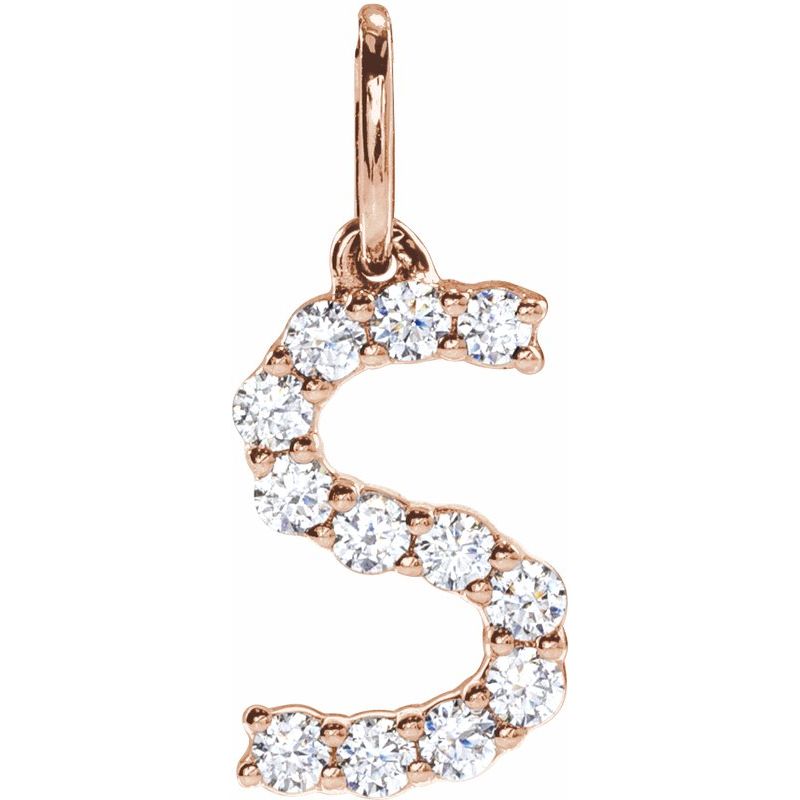 Accented Initial Necklace