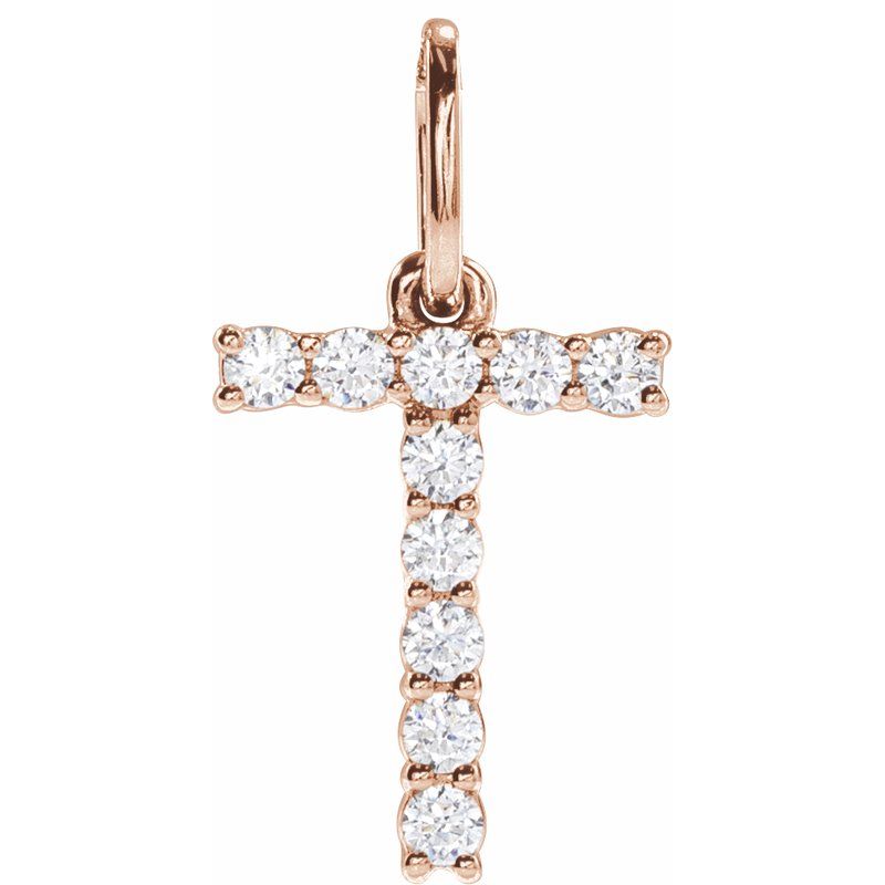 Accented Initial Necklace