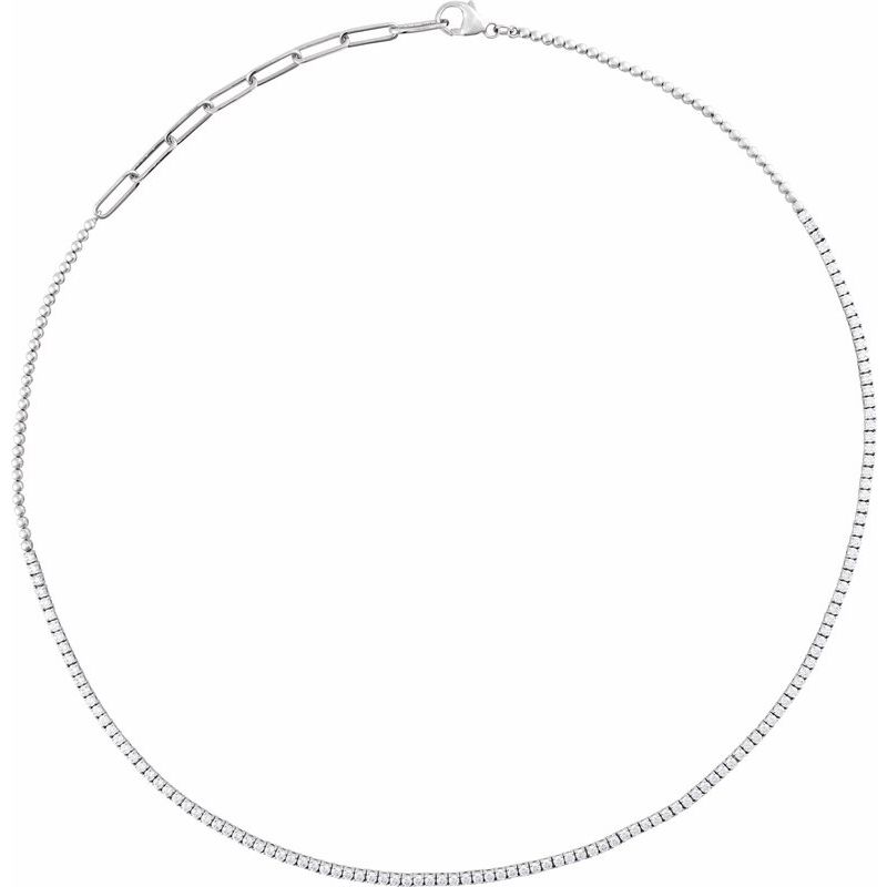 Adjustable Line Necklace
