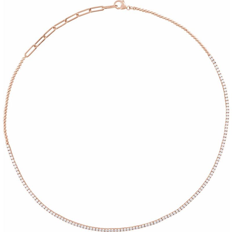 Adjustable Line Necklace