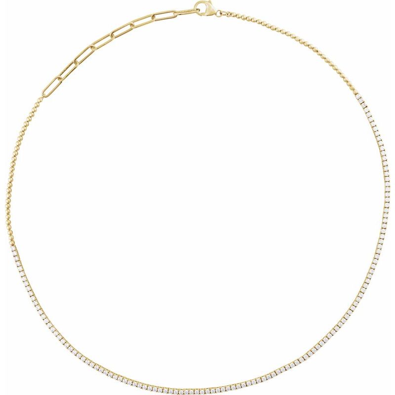 Adjustable Line Necklace