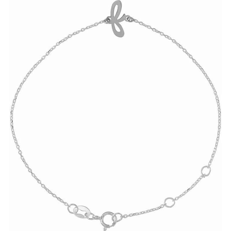 Script Initial Bracelet