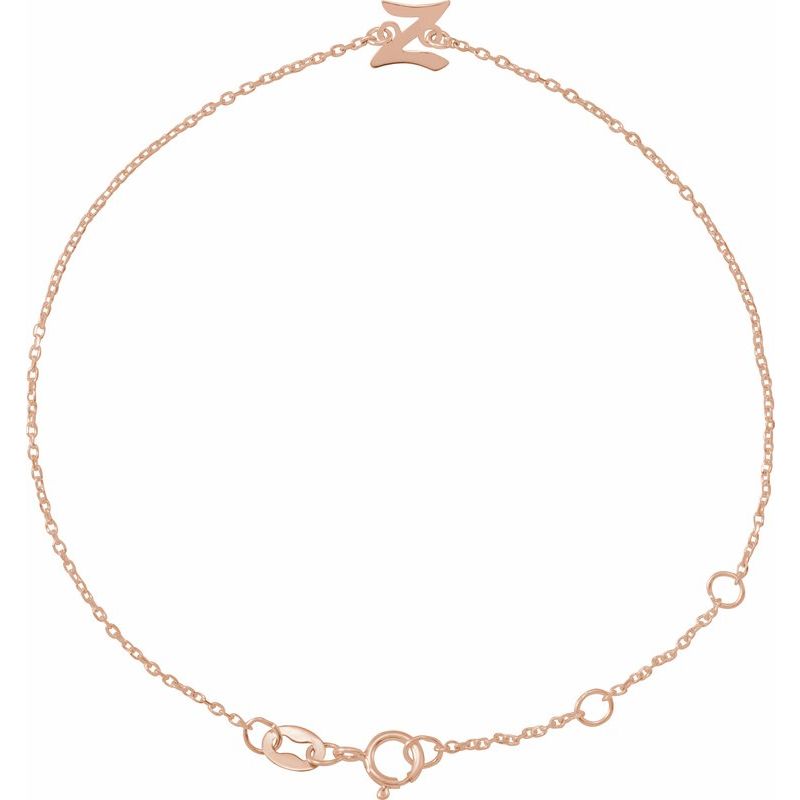 Script Initial Bracelet