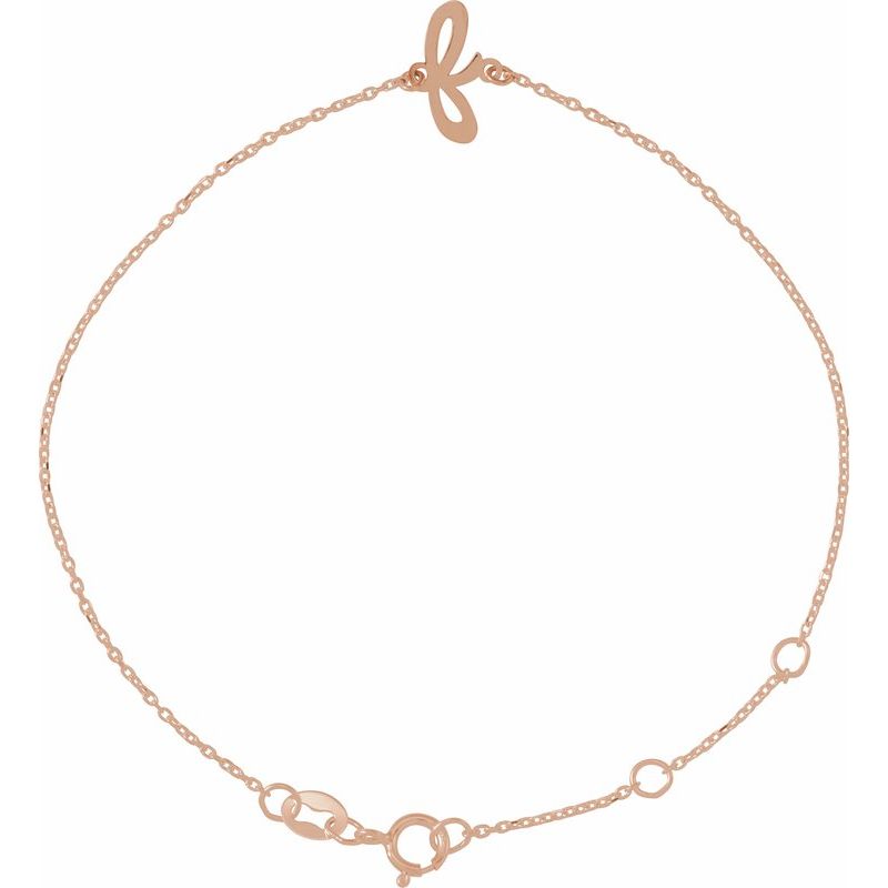 Script Initial Bracelet