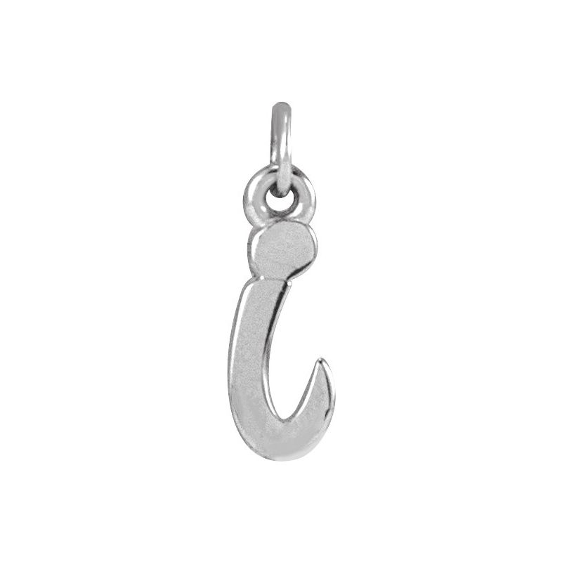 Petite Initial Necklace or Pendant