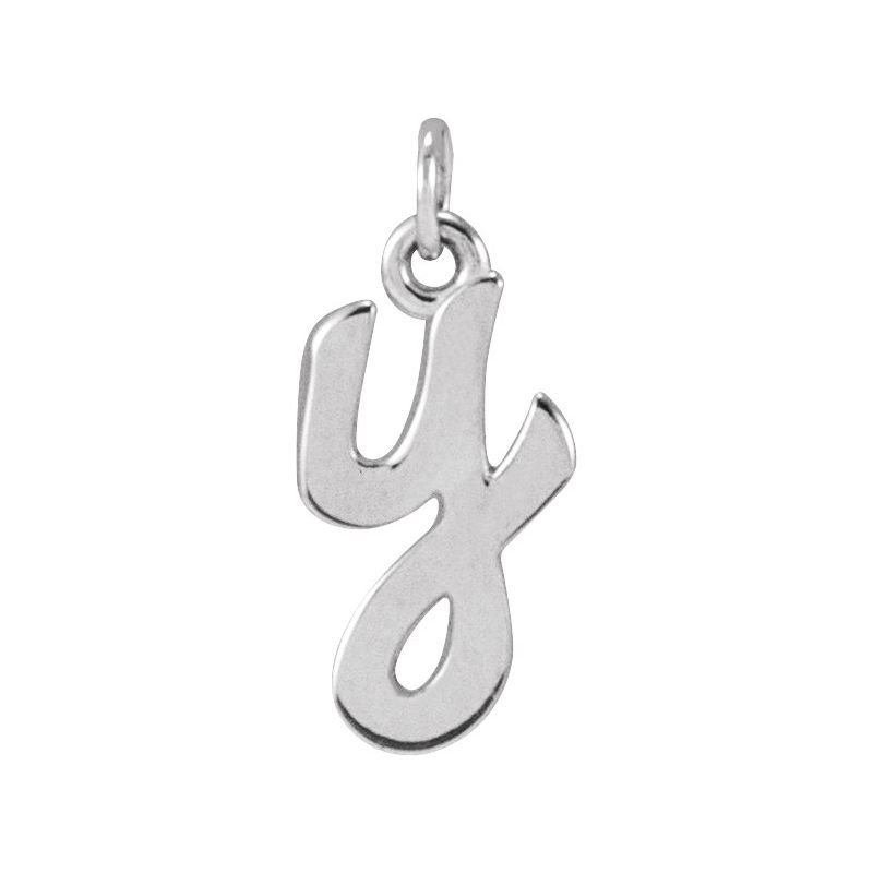 Petite Initial Necklace or Pendant