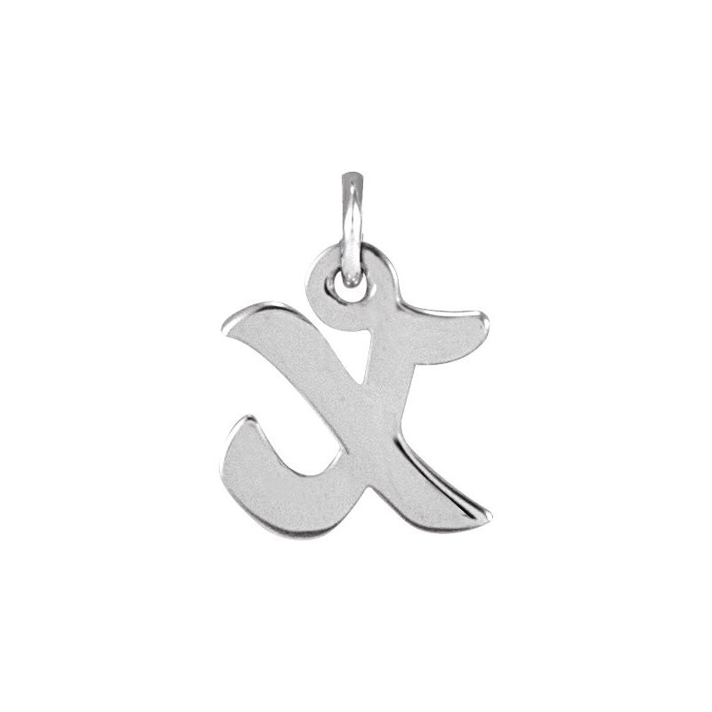 Petite Initial Necklace or Pendant